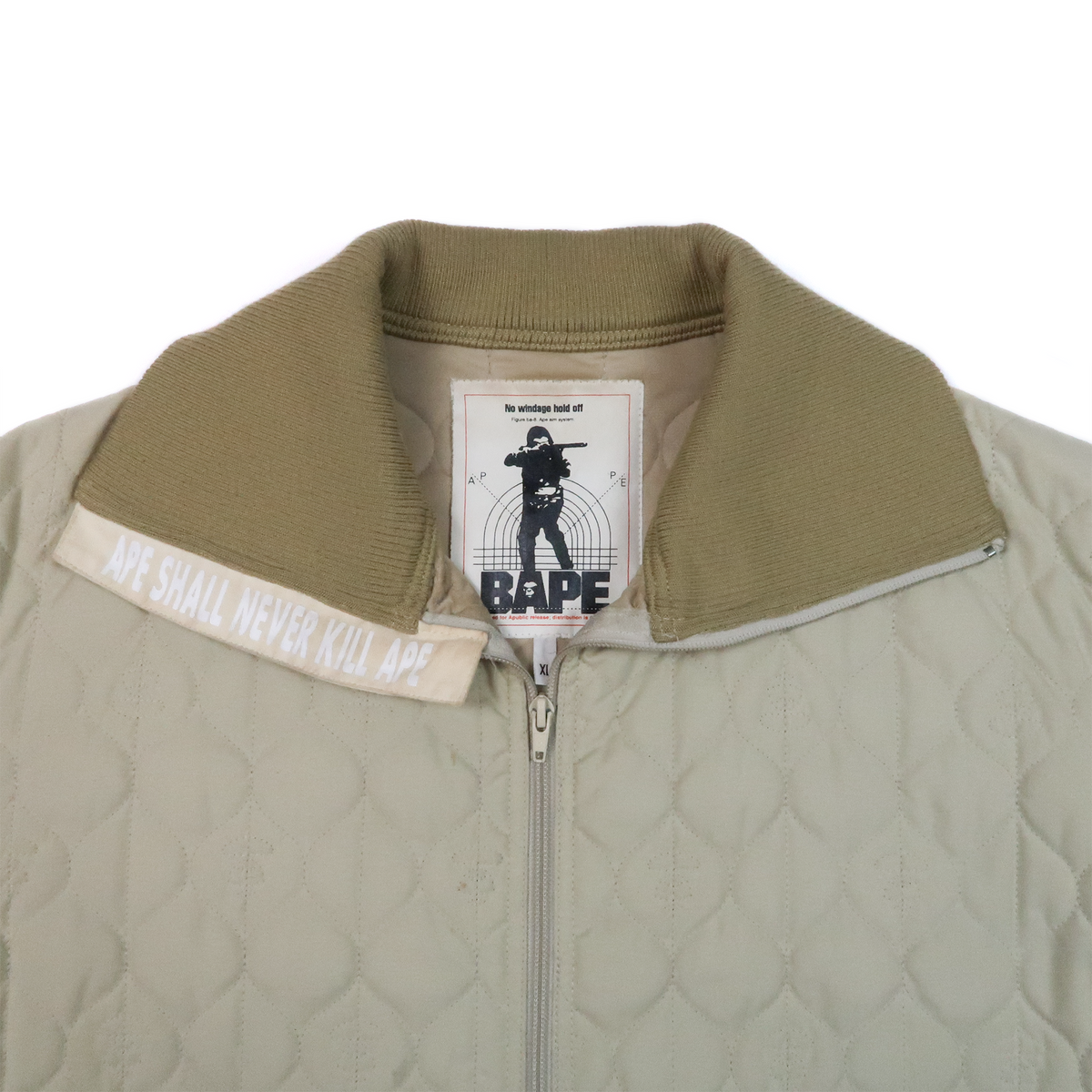 A Bathing Ape – Quilted Ape Head Jacket (Late 90s) – Vanitasism