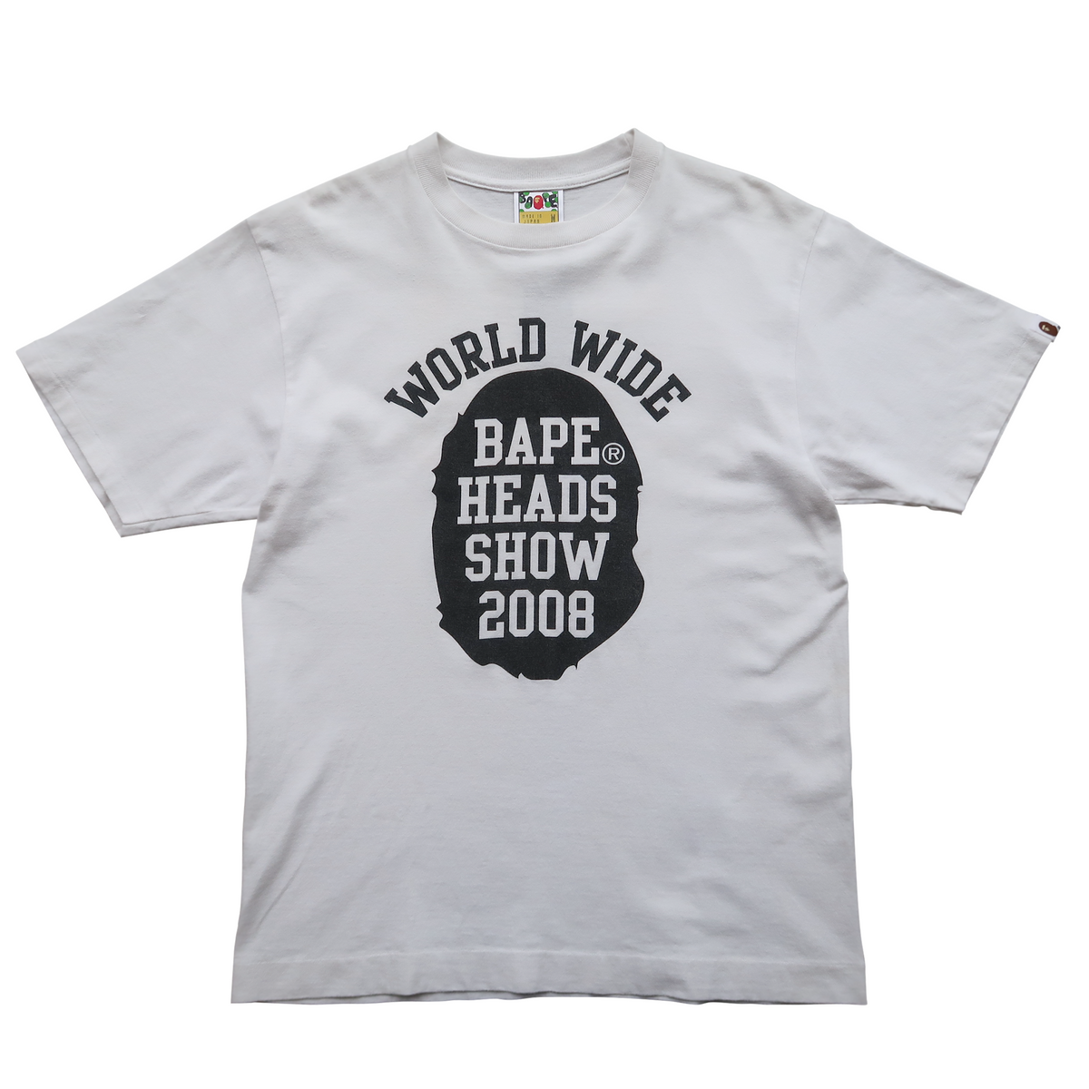 A Bathing Ape – World Wide Bape Heads Show 2008 T-Shirt