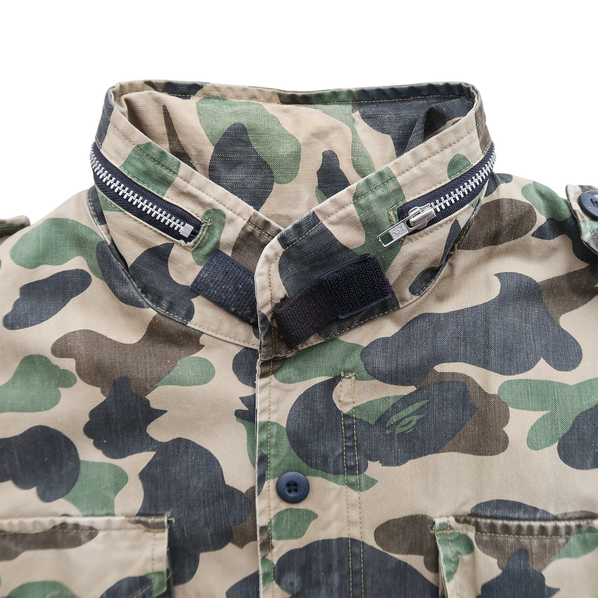 A Bathing Ape – 1st Camo M65 Jacket (1999) Bape – Vanitasism