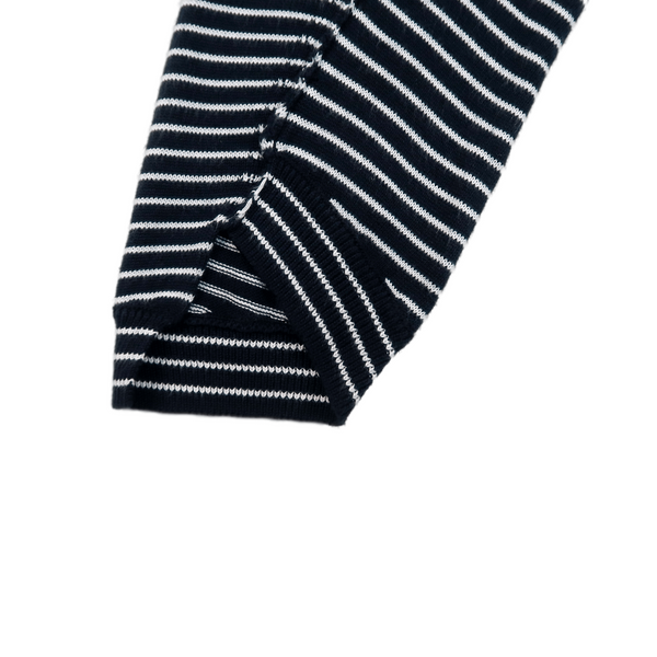 Striped Asymmetrical Longsleeve Knit (SS 2018)