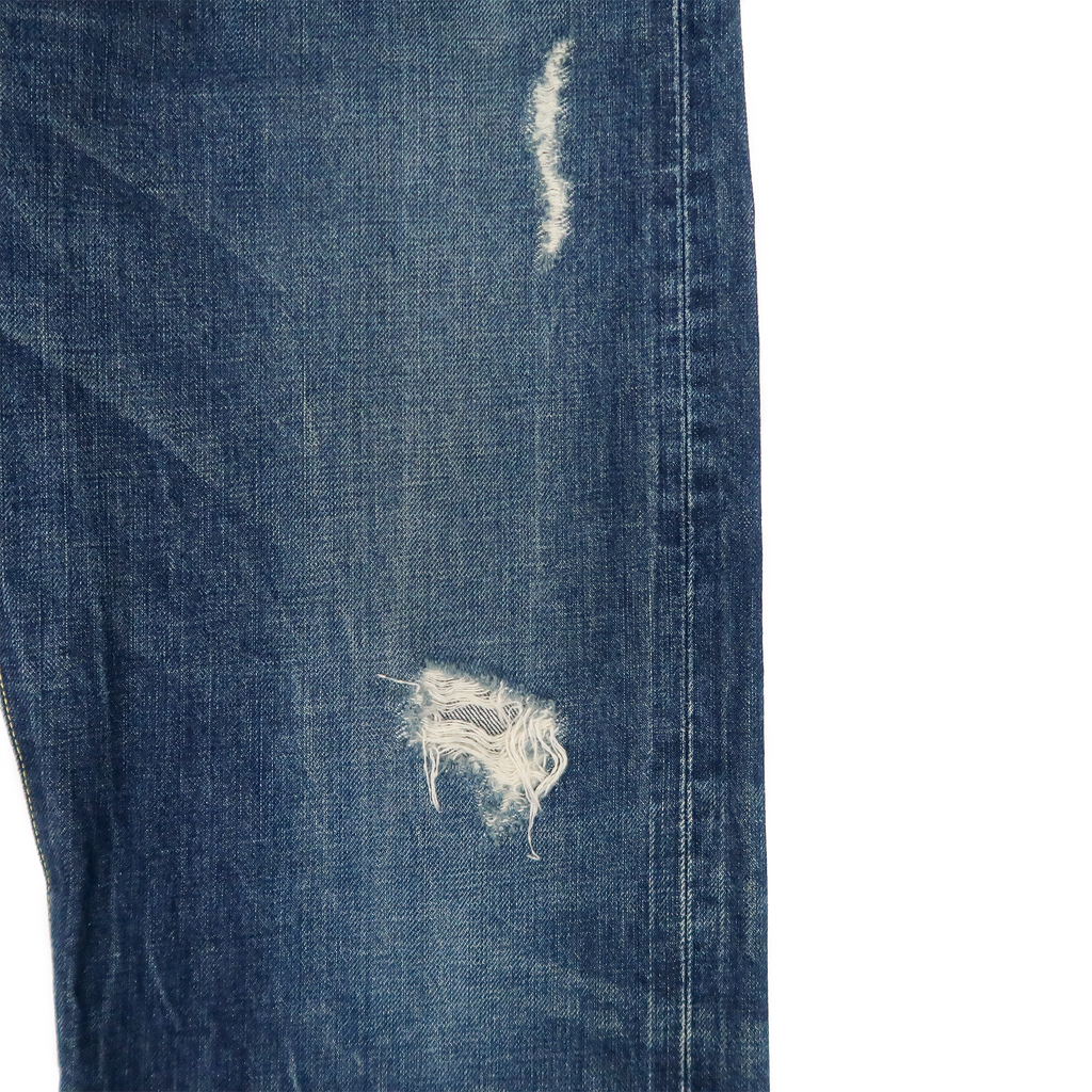 Uniform Experiment – Damaged Denim Pants (AW 2011) – Vanitasism