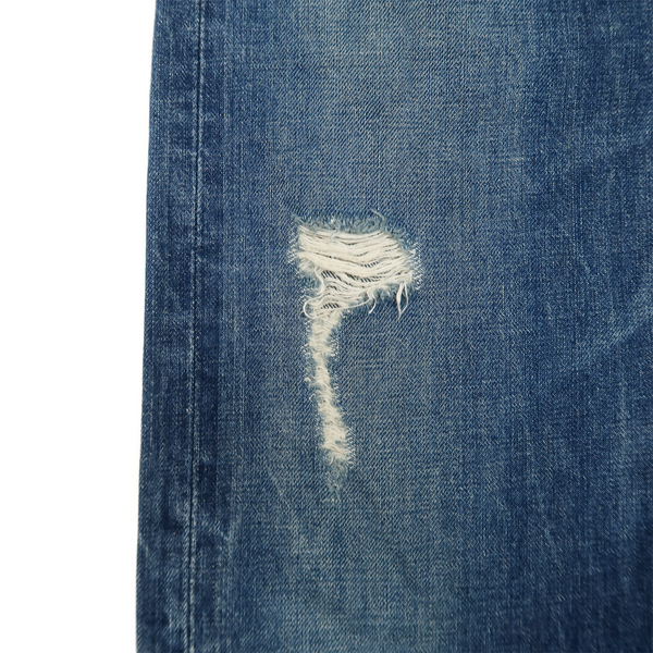 Damaged Denim Pants (AW 2011)