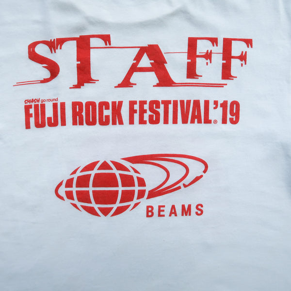 Fuji Rock Festival '19 Staff T-Shirt