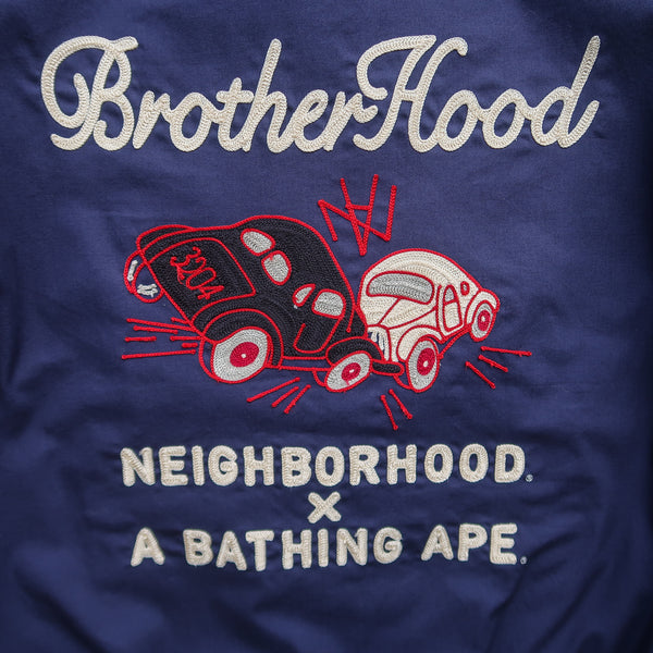 Brotherhood Car Club Jacket Navy (2010)