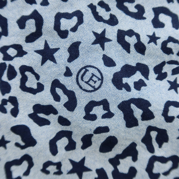 Star Leopard Oxford Shirt (SS 2014)