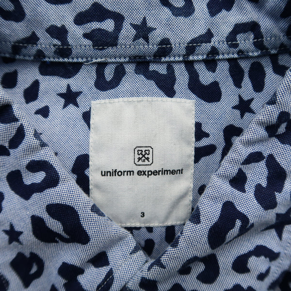 Star Leopard Oxford Shirt (SS 2014)