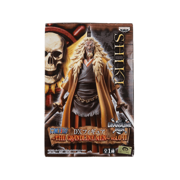 One Piece "Shiki" – DXF The Grandline Men Vol. 0-II Figure