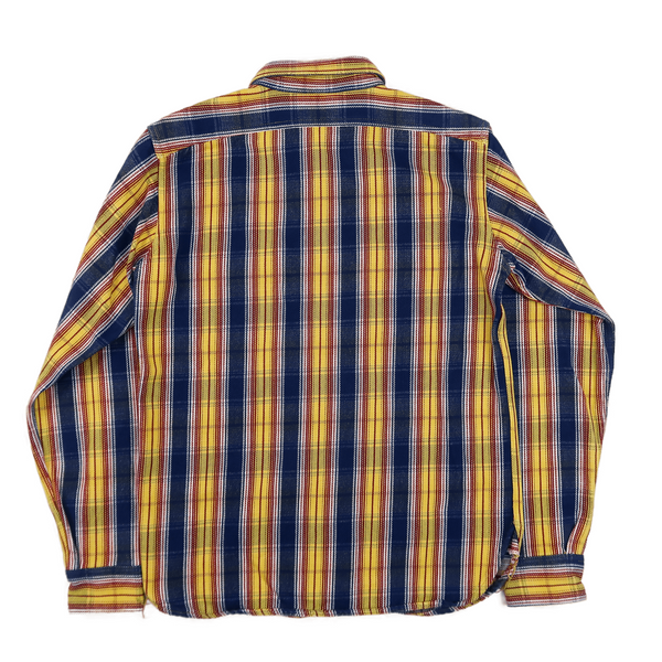 Tartan Check Shirt (Yellow/Blue/Red)