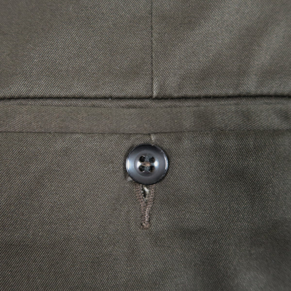 Cropped Chino Pants Dark Brown (SS 2009)