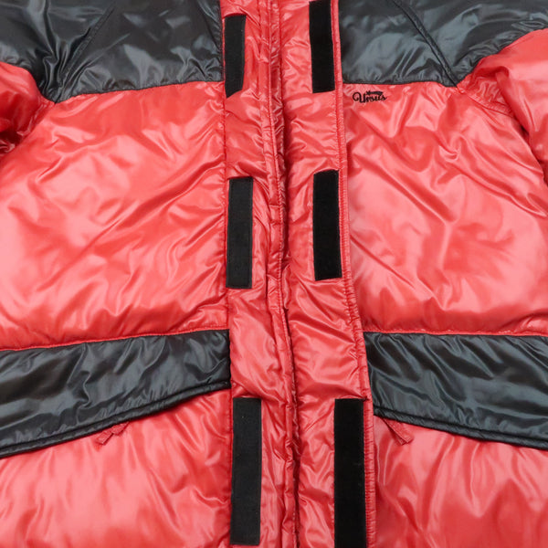 Down Puffer Jacket Red