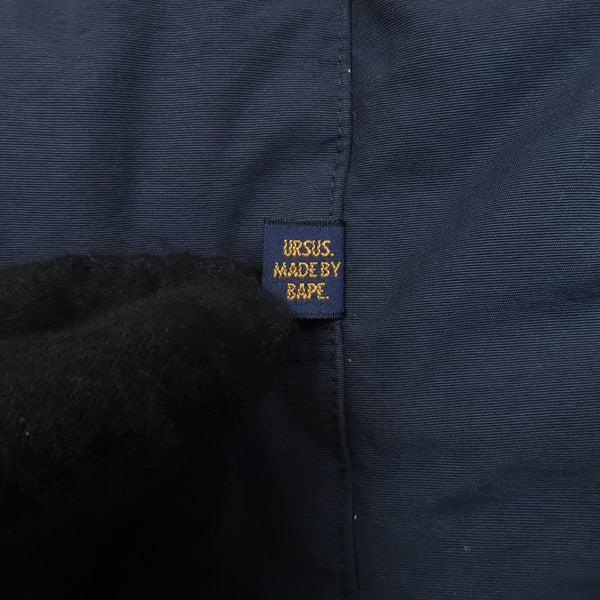 Ursus Bape Navy Down Jacket (FW 2012)