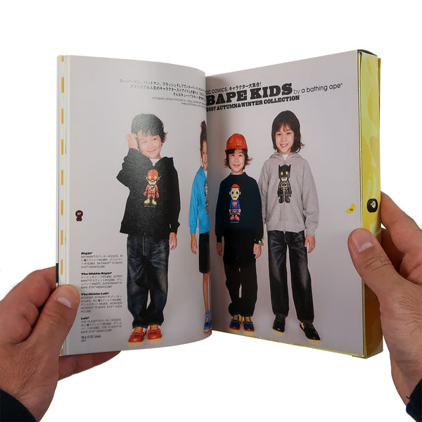 A Bathing Ape BAPE KIDS 2007 Autumn Winter collection e-Mook Book Magazine Nigo Mini Bag