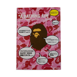 A Bathing Ape BAPE KAWS 2005 Spring Summer collection e-Mook Book Magazine Nigo Blanket