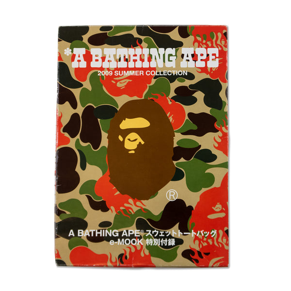 A Bathing Ape BAPE 2009 Summer collection e-Mook Book Magazine Nigo Jersey Tote Bag