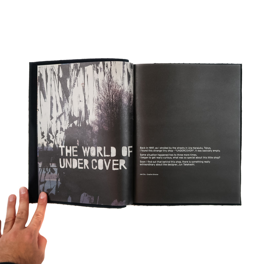 UNDER COVER ハードカバー　ビジュアルブック　海外版