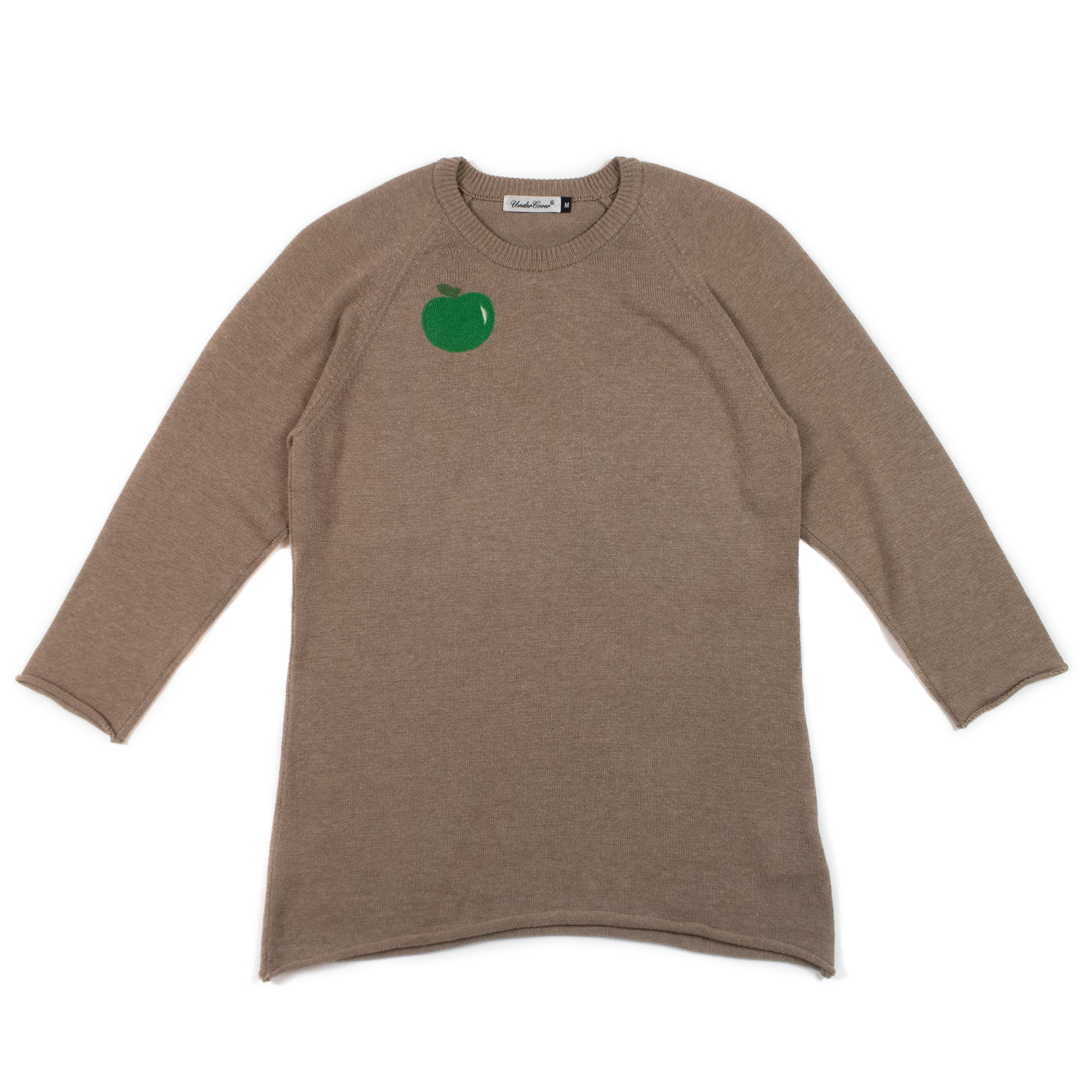 Undercover Under Cover Jun Takahashi Embroidery apple Longsleeve Knit Knitwear