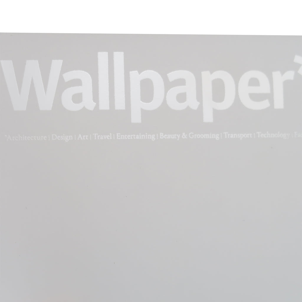 Wallpaper* September 2020 Issue (Cut and signed by VIRGIL ABLOH