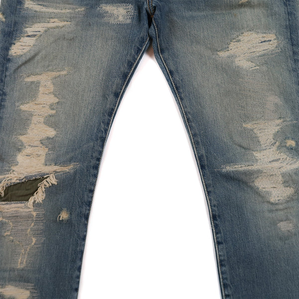 Distressed 501 Jeans (2014)