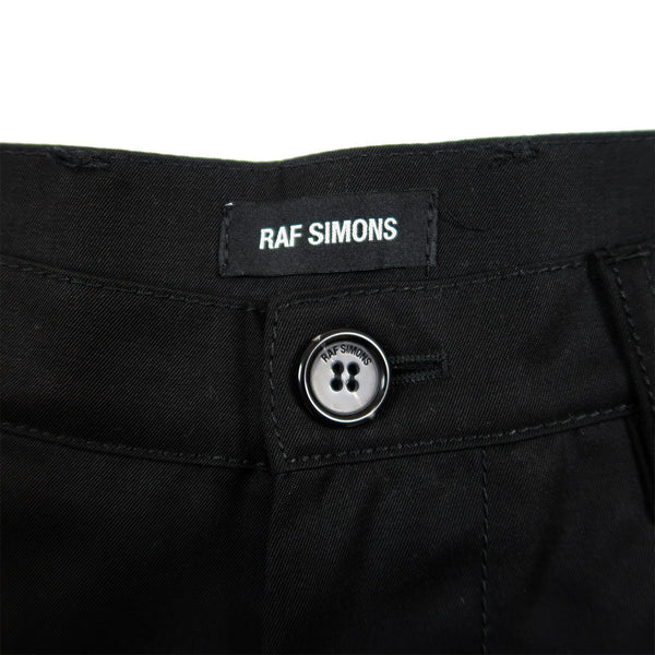 Black Tapered Trousers (SS16 Prototype)