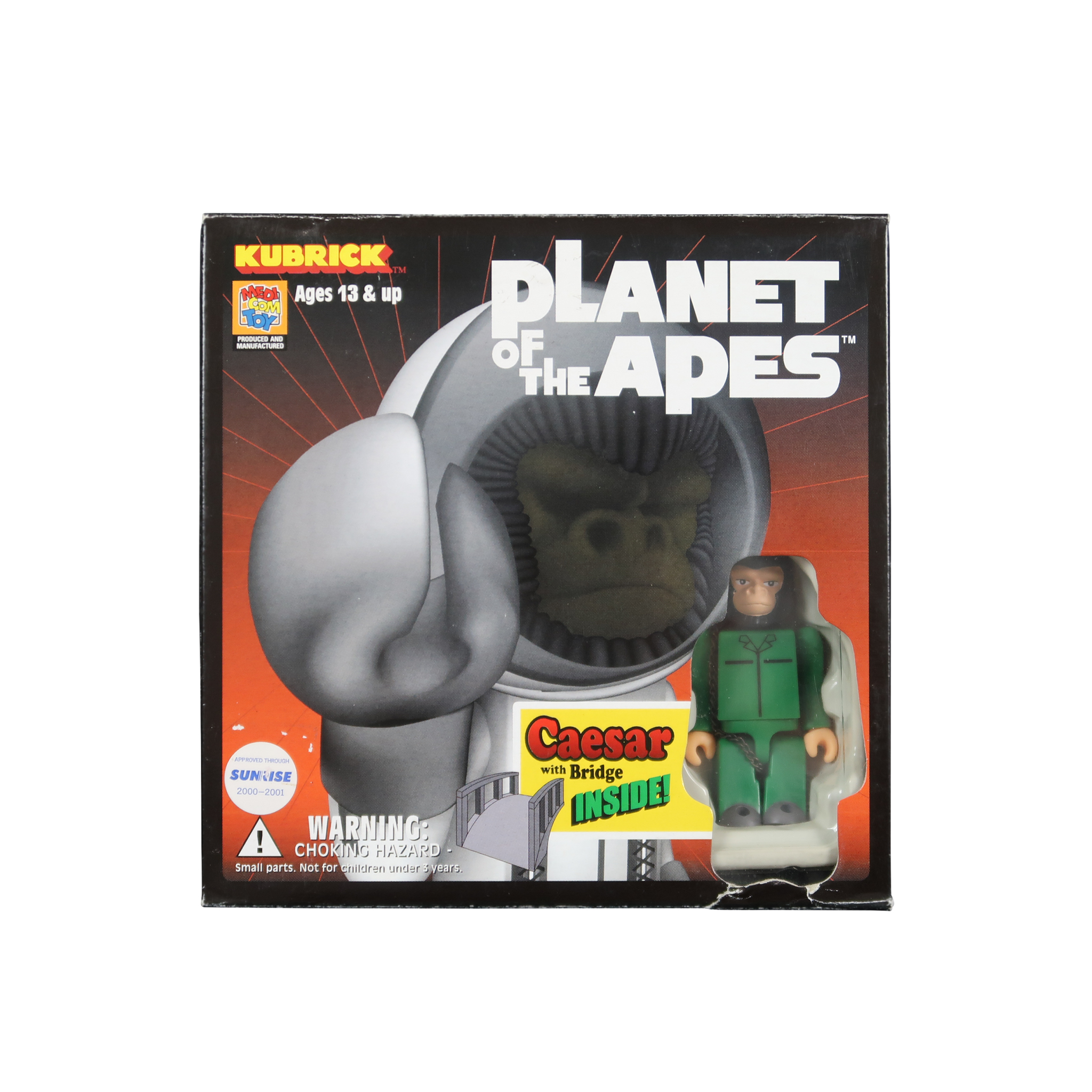 Planet of the Apes "Caesar" – Kubrick (2000)