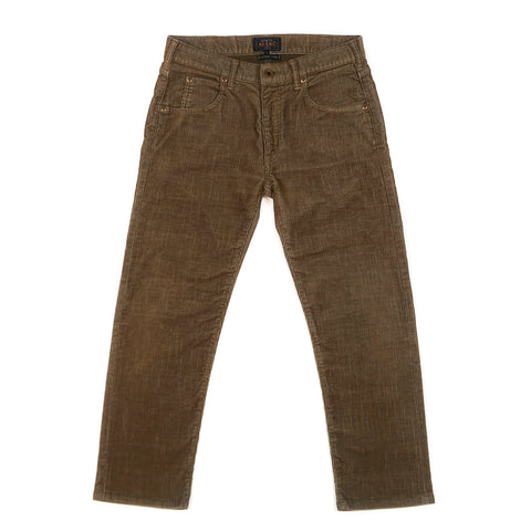 Corduroy 5 Pocket Pants Brown