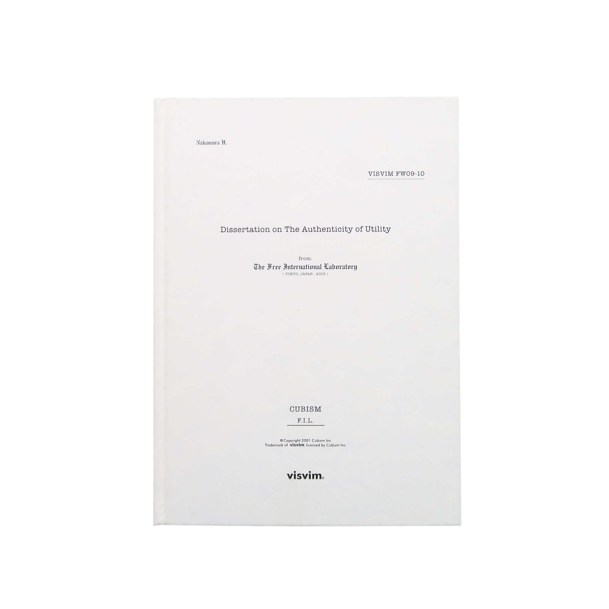 Dissertation On The Authenticity Of Utility (FW09-10)