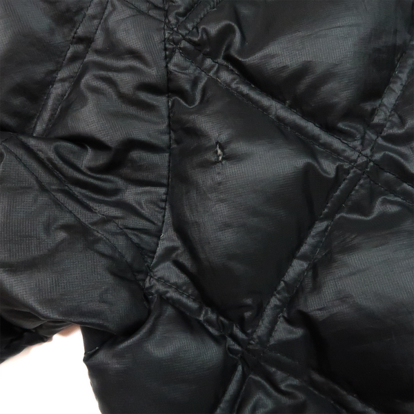 Quilted Down Jacket Black (Winter 2005)
