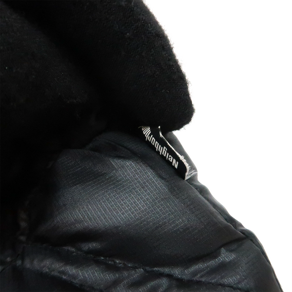 Quilted Down Jacket Black (Winter 2005)