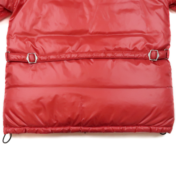 Down Puffer Jacket Red