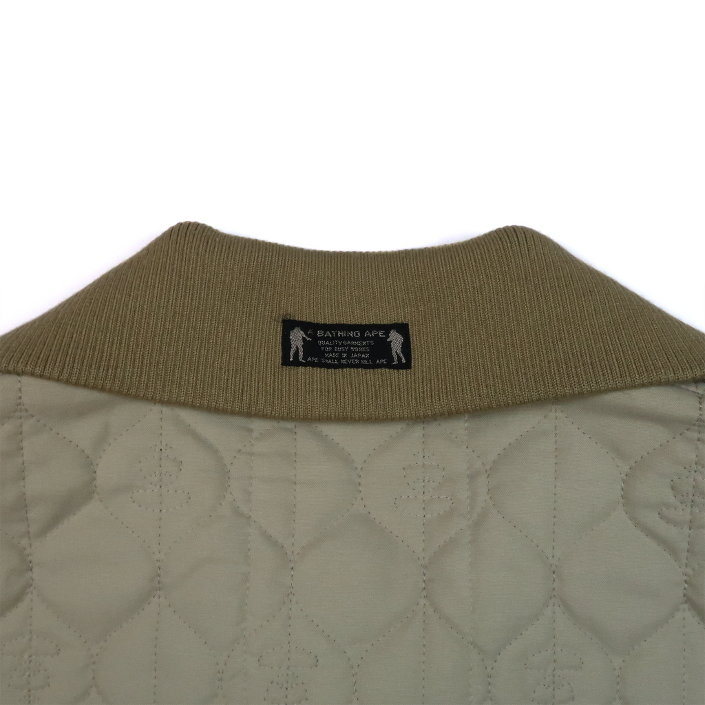 A Bathing Ape – Quilted Ape Head Jacket (Late 90s) – Vanitasism