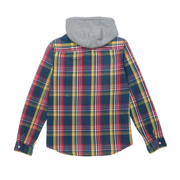 Multicolor Hooded Shirt (FW 2011)