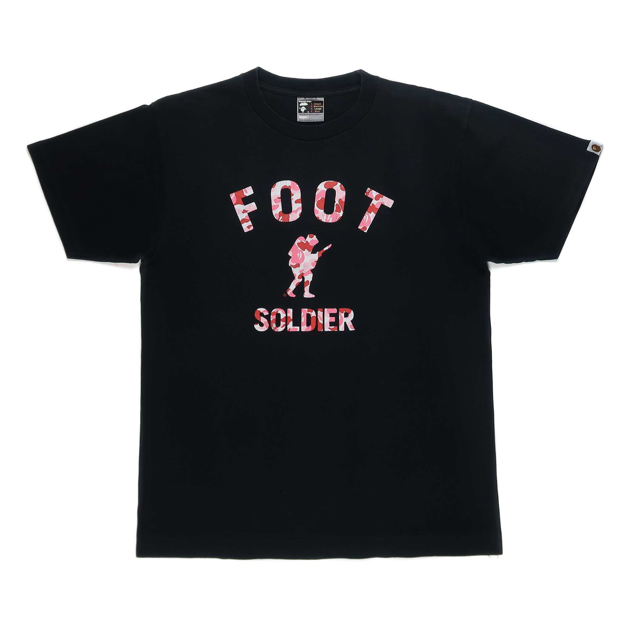 Foot Soldier Pink Camo Logo T-Shirt