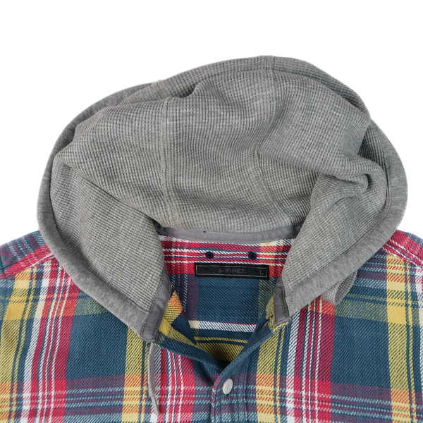 Multicolor Hooded Shirt (FW 2011)