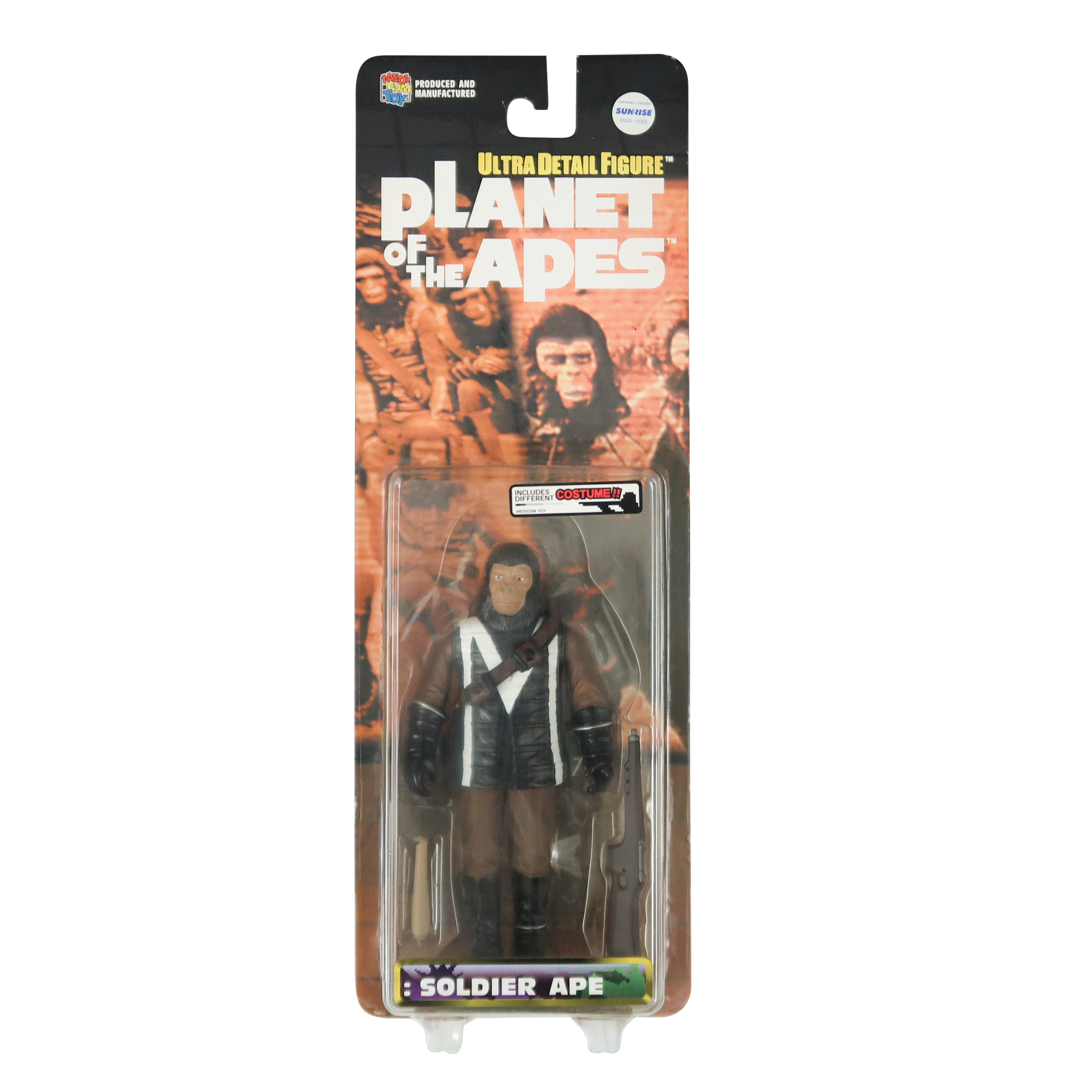 Planet of the Apes "Soldier Ape" V1 – Ultra Detail Figure (2000)