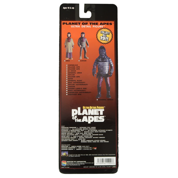 Planet of the Apes "General Ursus" – Ultra Detail Figure (2000)