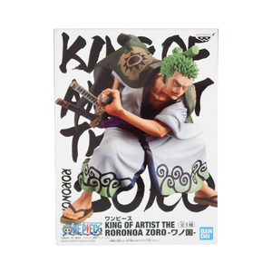 Bandai/Banpresto – One Piece The Roronoa Zoro; Wano Ver. King of