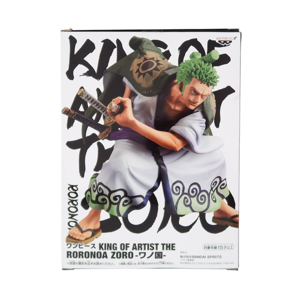 One Piece "The Roronoa Zoro; Wano Ver." – King of Artist Figure