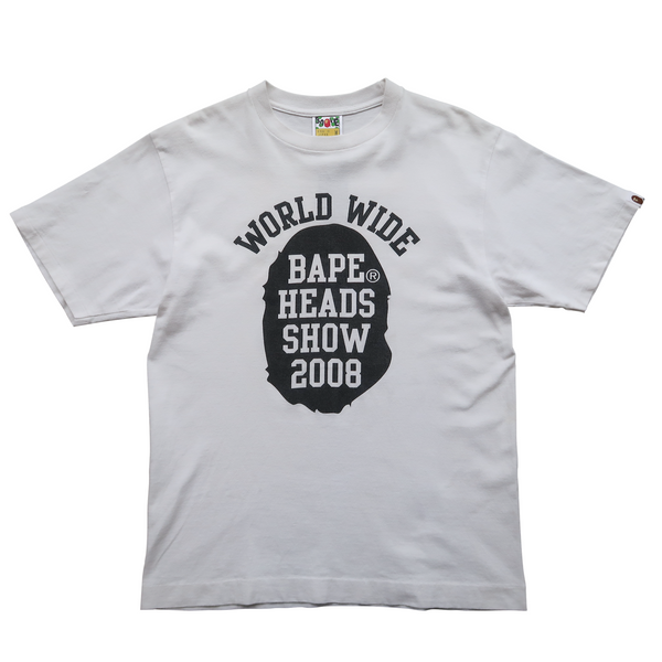 World Wide Bape Heads Show 2008 T-Shirt