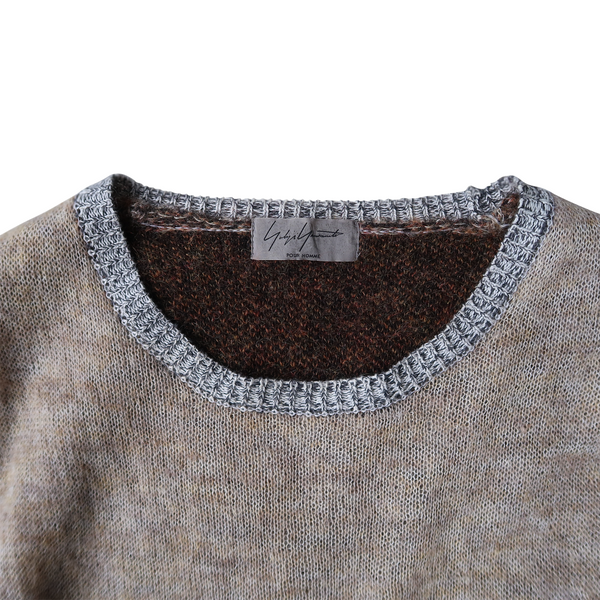 Mohair Knit Sweater (AW 2013)