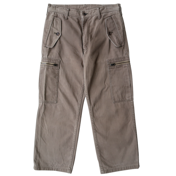 Zip Cargo Pants (AD2007)