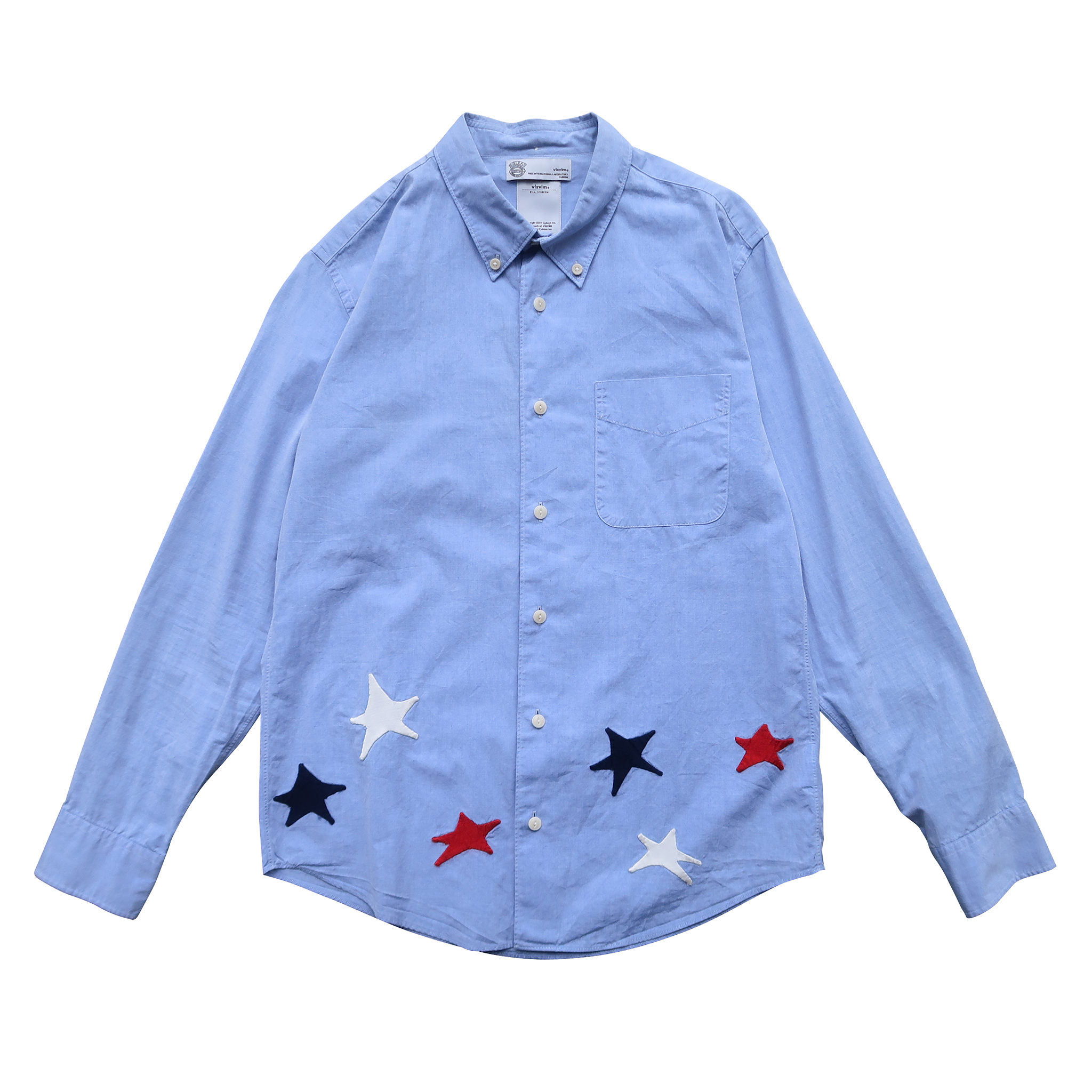 visvim – Lungta Stars Shirt (SS 2015) – Vanitasism
