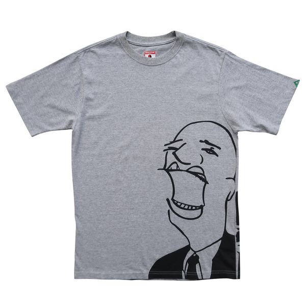 Scream Graphic T-Shirt Grey (SS 2002)