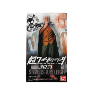 One Piece "Silvers Rayleigh" – Super One Piece Styling 3D2Y Figure