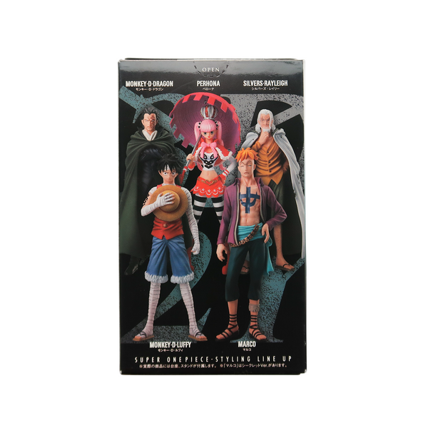 One Piece "Silvers Rayleigh" – Super One Piece Styling 3D2Y Figure