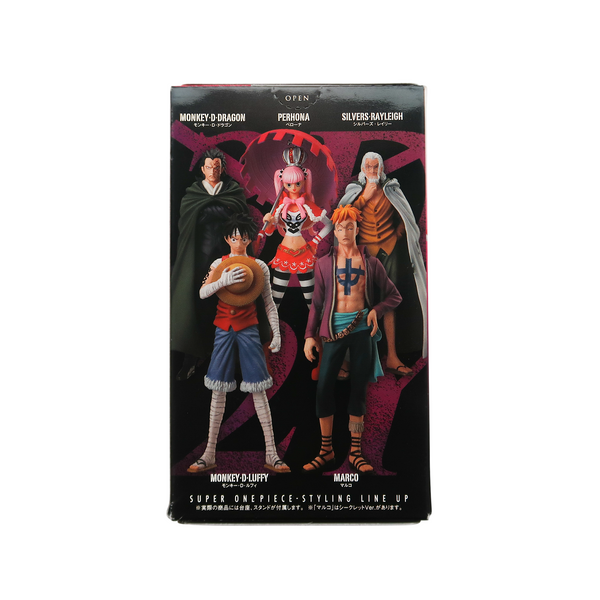 One Piece "Perona" – Super One Piece Styling 3D2Y Figure