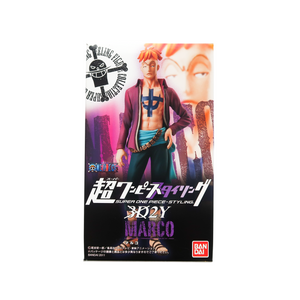 One Piece "Marco" – Super One Piece Styling 3D2Y Figure