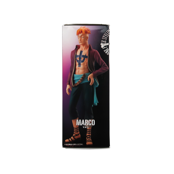 One Piece "Marco" – Super One Piece Styling 3D2Y Figure