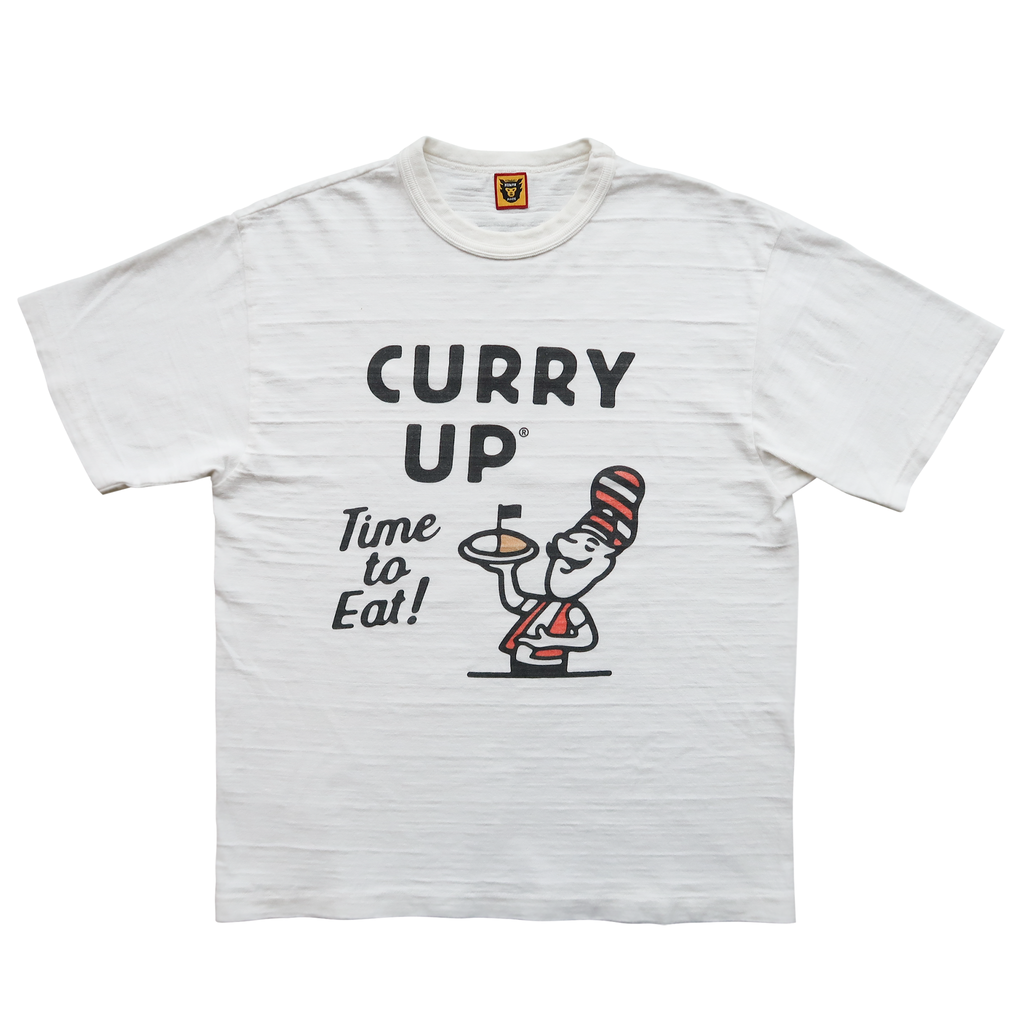 Human Made – Curry Up (Time To Eat) T-Shirt – Vanitasism