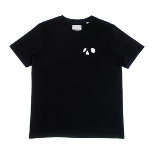 assadi The Observer Skull T-Shirt tshirt Black