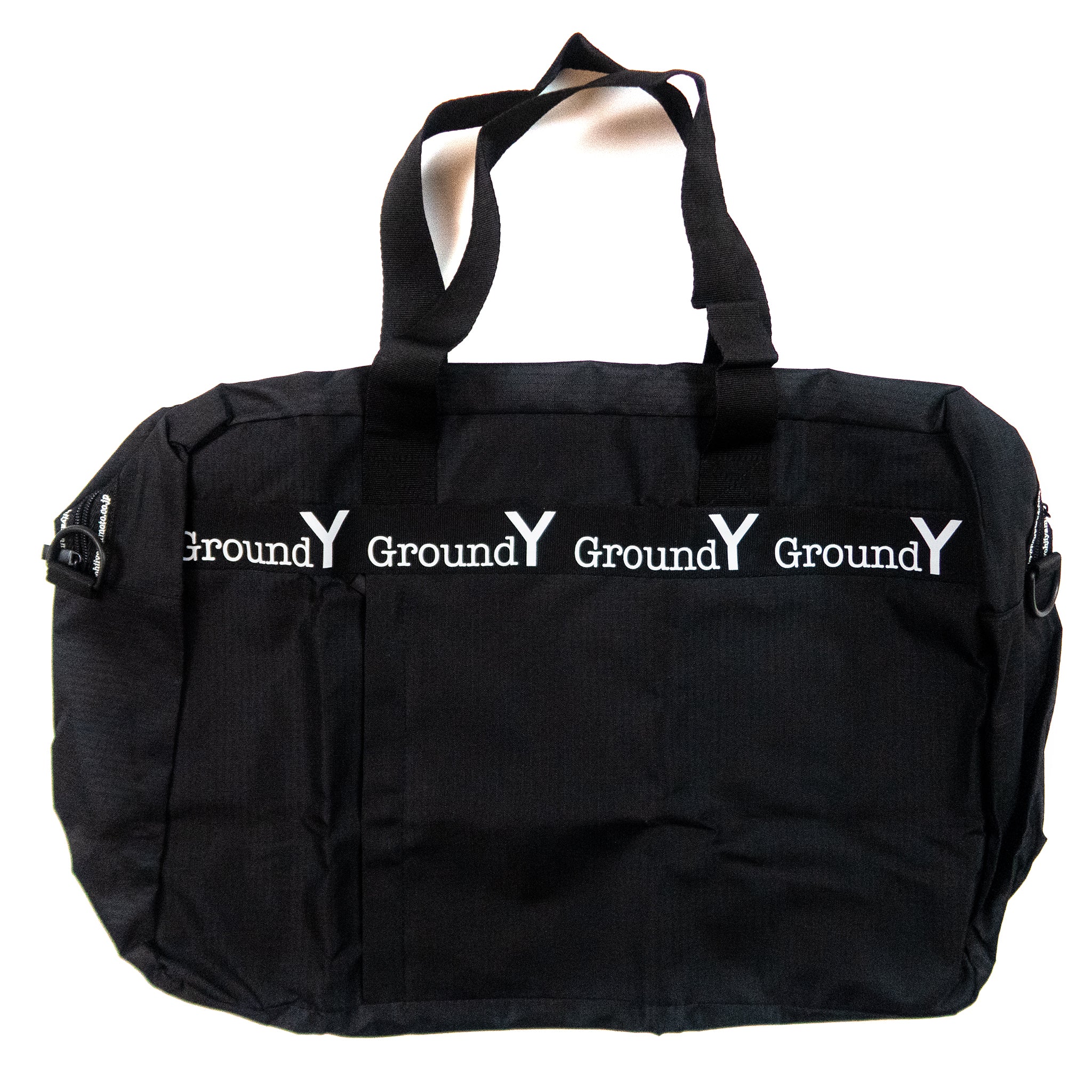 GroundY - Big Boston Bag - Yohji Yamamoto - Smart September 2019